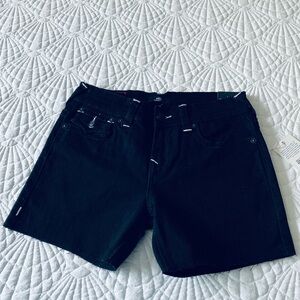 True Religion Rocco Flap Rinse Black Relaxed Skinny Size 34